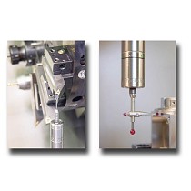 Sonda de medicin de piezas y herramientas