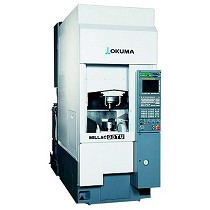 Mquina multitarea vertical de 5 ejes