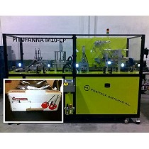 Máquina para cubrir cajas