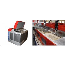 Mquinas de corte por agua