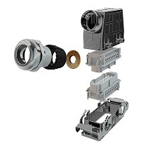 Conector rectangular