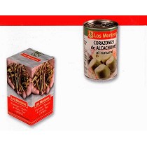 Corazones de alcachofa