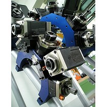 Portaherramientas giratorios