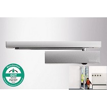 Cierrapuertas flexible y multifuncional