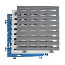 Suelo plstico de polipropileno