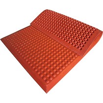 Alfombras de goma antifatiga