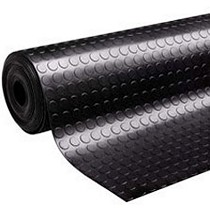Suelos de goma en rollos