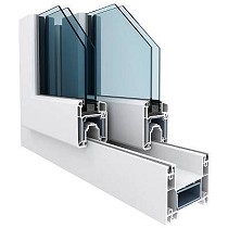 Ventana / puerta corredera en lnea