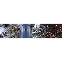 Cortinas de luz de fibra ptica de vidrio