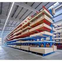 Estanteras cantilever