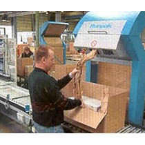 Relleno con papel kraft