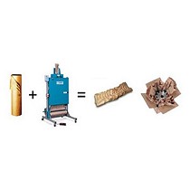 Proteccin, relleno y fijacin con papel kraft