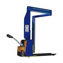 Envolvedora mvil elctrica de brazo giratorio