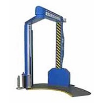 Envolvedora fija de brazo giratorio