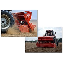 Sembradoras combinadas