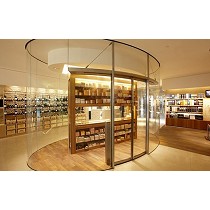 Puertas correderas circulares y semicirculares