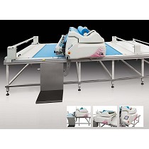Carro para extender tejido