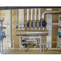 Rampas de acondicionamiento y regulacin de vapor