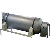 Reengrasador de tambor horizontal