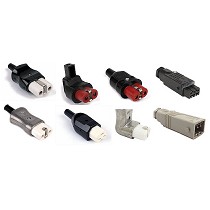 Conectores para calefactores