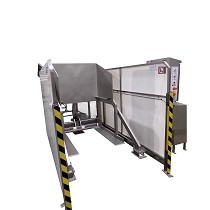 Volteadores hidrulicos para box