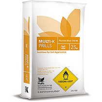 Nitrato potsico granulado