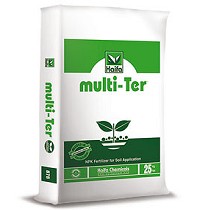 Fertilizantes NPK granulado libres de cloruro y sodio