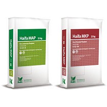 Fosfato monoamnico y fosfato monopotsico solubles