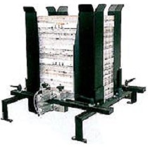 Desapilador de bandejas rgidas