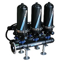 Equipos autolimpiantes en lnea con elementos filtrantes de discos