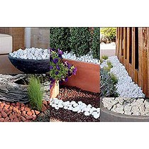 Piedras decorativas para Jardn