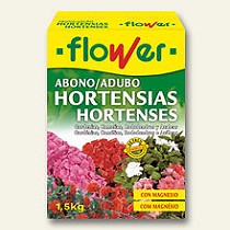 Abonos para hortensias