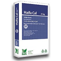 Nitrato de calcio soluble grado invernadero