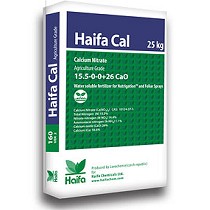 Nitrato de calcio granulado