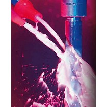 Fluido de corte miscible en agua