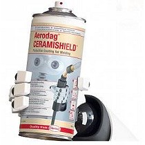 Recubrimiento cermico para soldadura