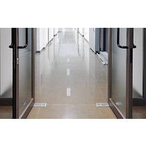 Cierrapuertas de pavimento compacto