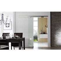 Sistema de herraje para correderas de vidrio