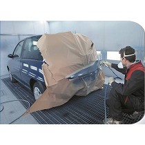 Filtros para cabinas de pintura