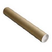 Tubos de envo marrones