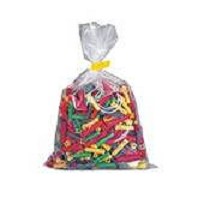 Bolsas de plstico transparente sin cierre