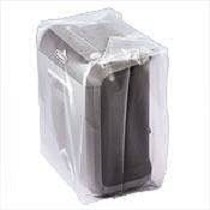 Bolsas de plstico transparente con fuelles de 150 micras