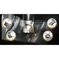 Fresas de debaste para planear