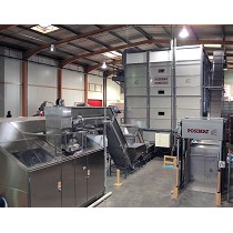 Sistemas de almacenamiento para botellas de plstico vacas