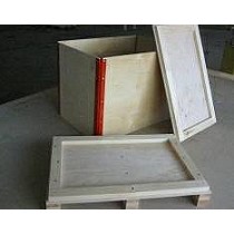 Cajas de madera contrachapada