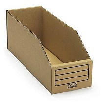 Bandejas de cartn para almacenaje