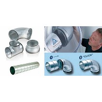 Conductos y accesorios metlicos