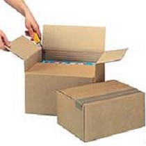 Cajas de cartn canal simple