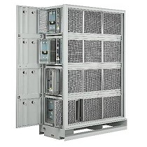 Equipo de aspiracin industrial centralizada y filtracin de vapores