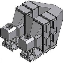 Equipo de aspiracin de vapores y humos de prensas de estampacin en caliente